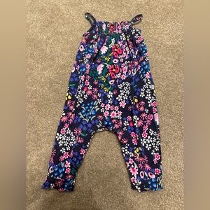 Posh Peanut Sleeveless Smocked Jumpsuit